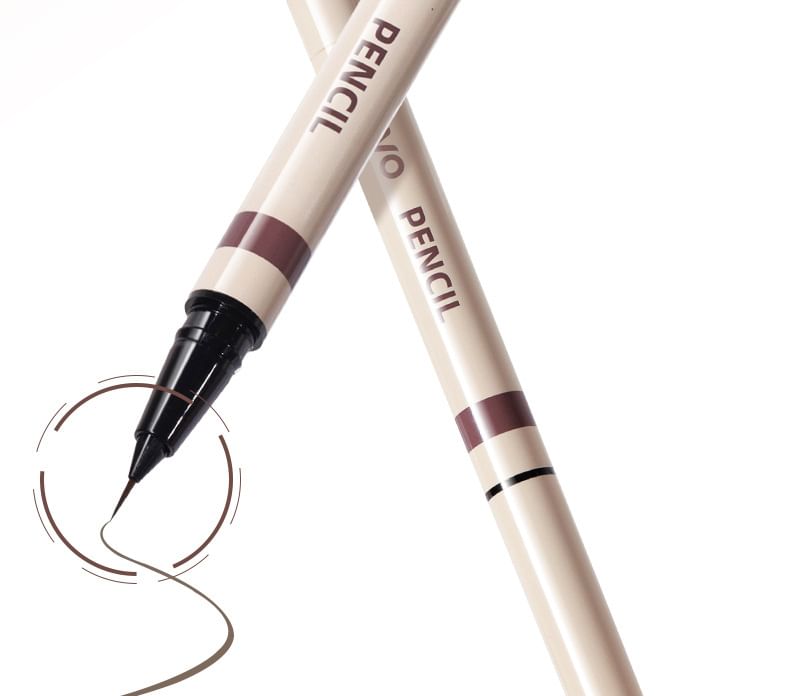 NOVO - Vivid Duo Wenkbrauwverf & Vloeibare Pen - 3 Kleuren
