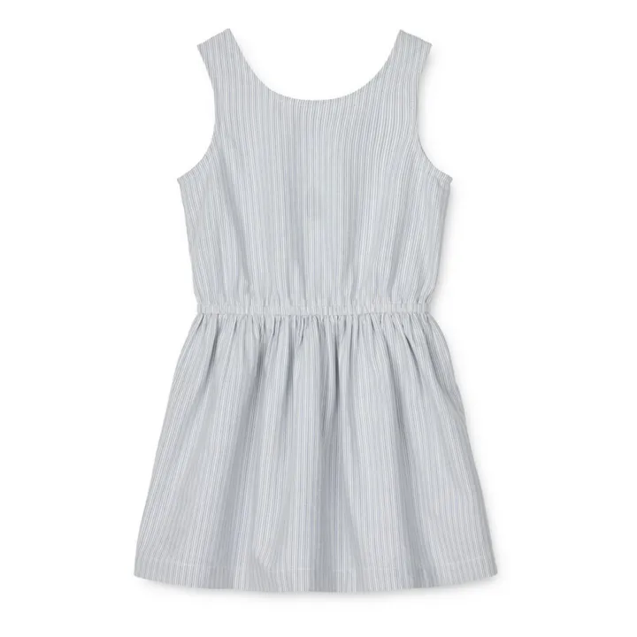 Liewood Robe courte Coton Bio Idaho | Bleu