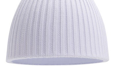 Lilou Lilou Iris Taklampe Strikket, Hvit