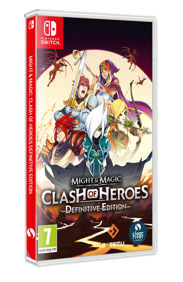 Might & Magic: Clash of Heroes (Definitive Edition)- Nintendo Switch