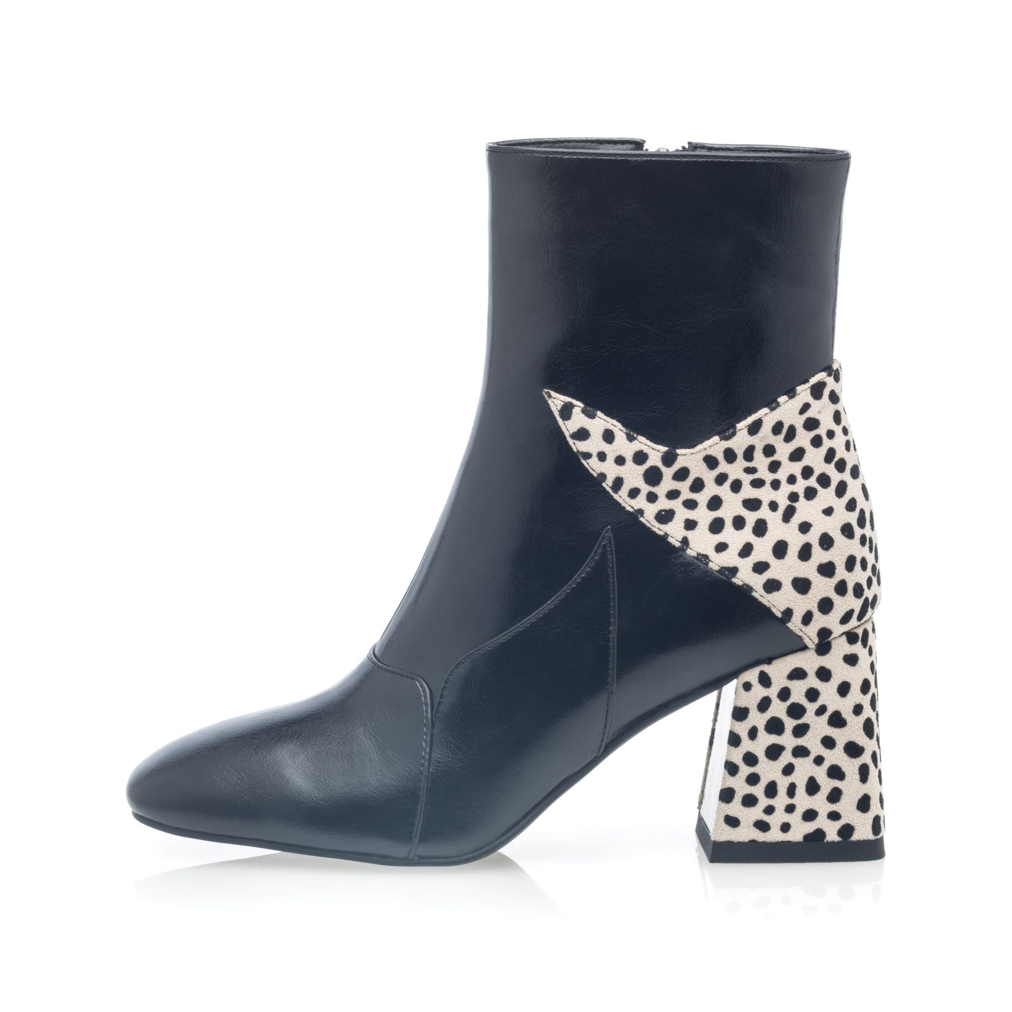 Bottines à talon Femme noir