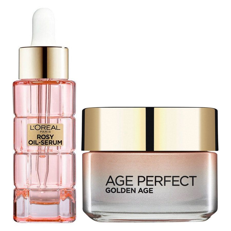 L'Oréal Paris Golden Age Day + Rosy Serum Bundle Deal