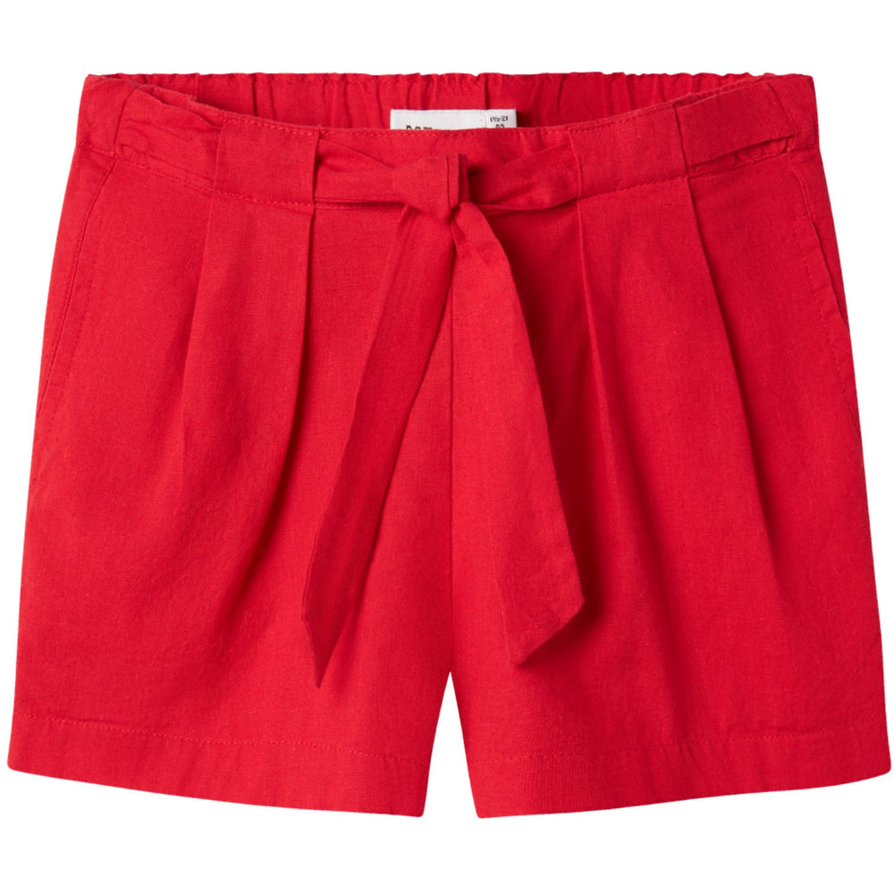 Køb Name It Chinese Red Falinnen Shorts