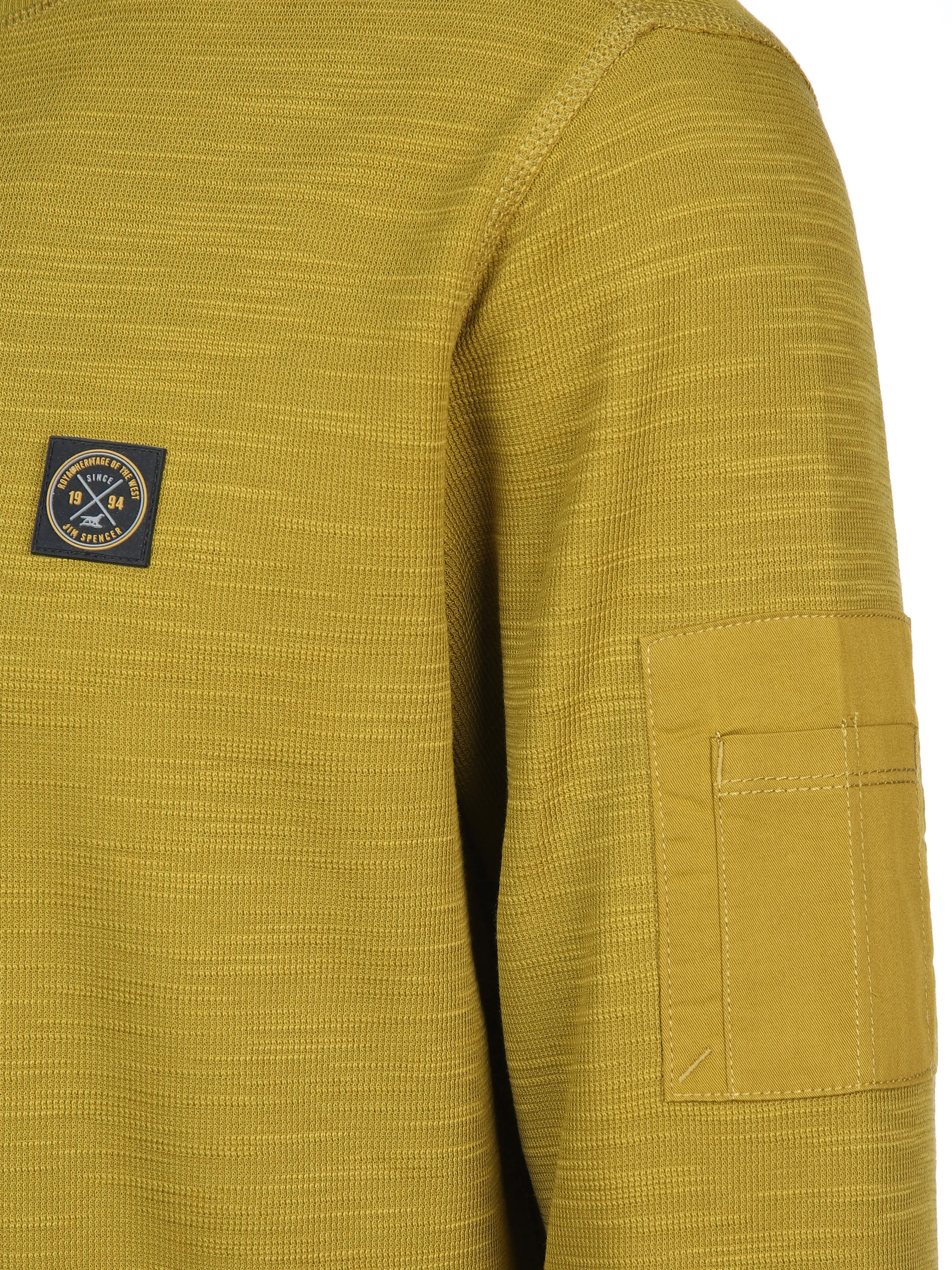 Herren Feinstrickshirt
