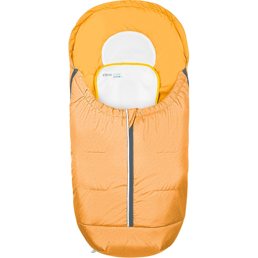 odenwälder Systemfußsack Klimocool mustard