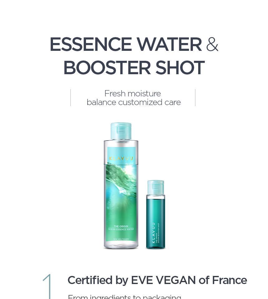KLAVUU - De Origin Ocean Essence Water & Ocean Booster Shot