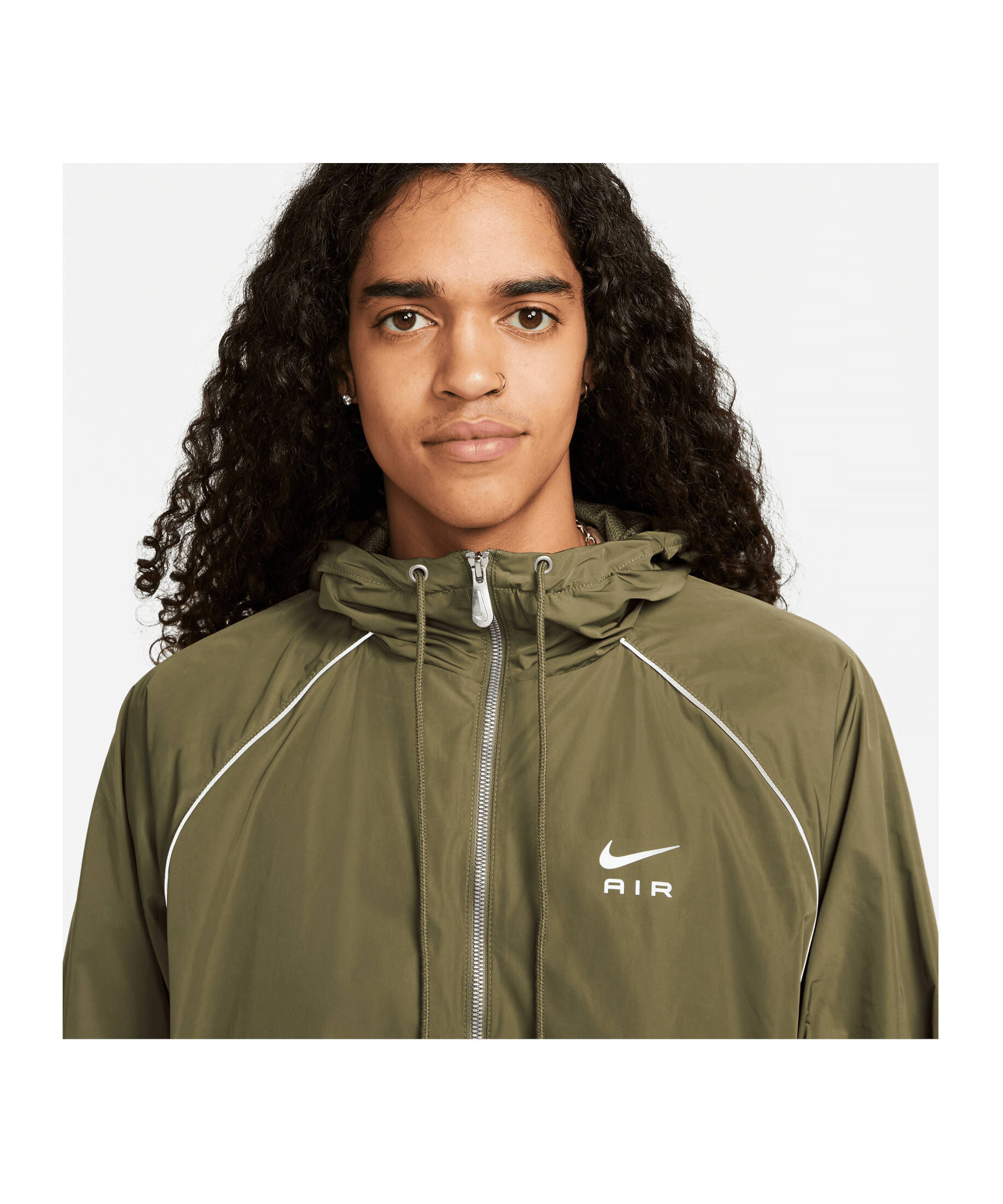 Nike| Herren Lifestyle - Textilien - Jacken Air Woven Kapuzenjacke