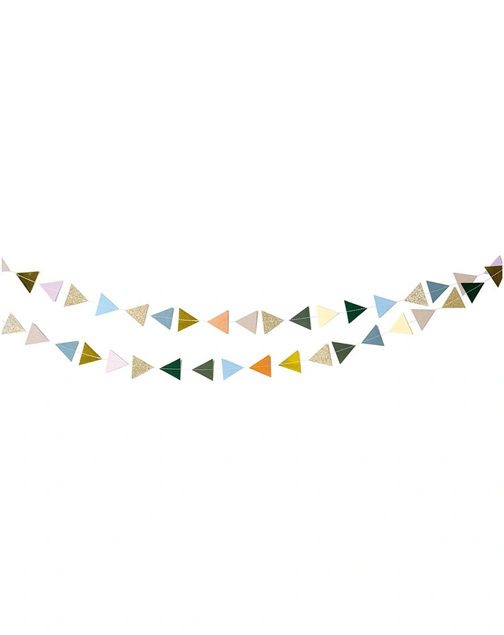 Girlande NATURE TRIANGLES (2m)