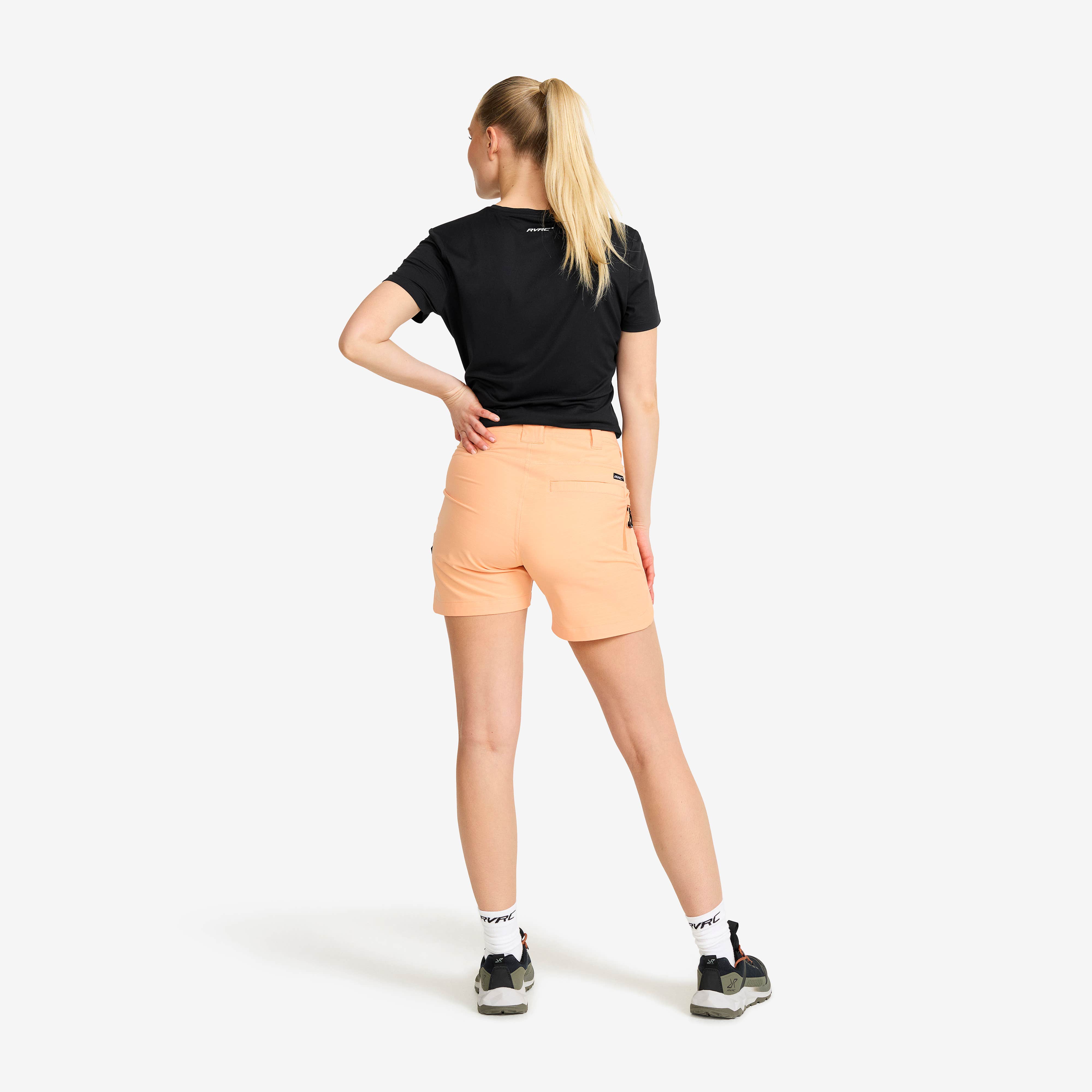 Hike & Dive Shorts Dame Peach Fuzz