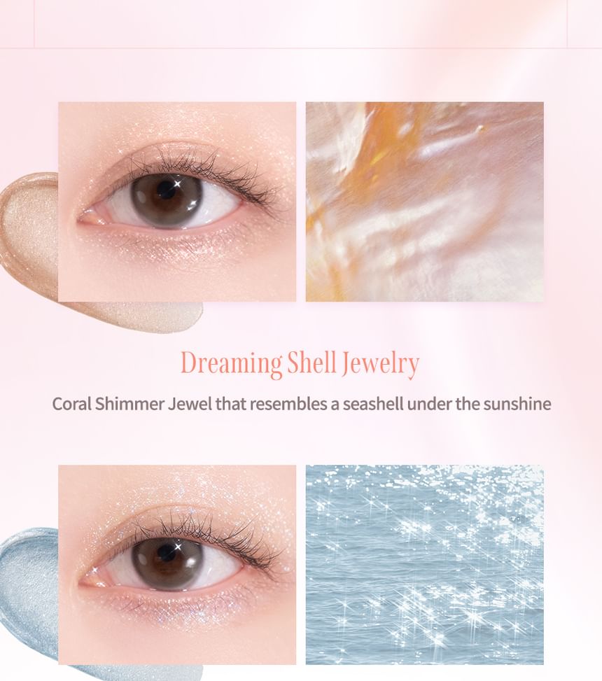Milk Touch - Fairy Jewel Eye Glitter - 6 kleuren