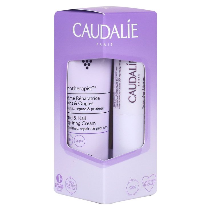 Duo Vinotherapist crème mains ongles 30ml et soin des lèvres 4,5g