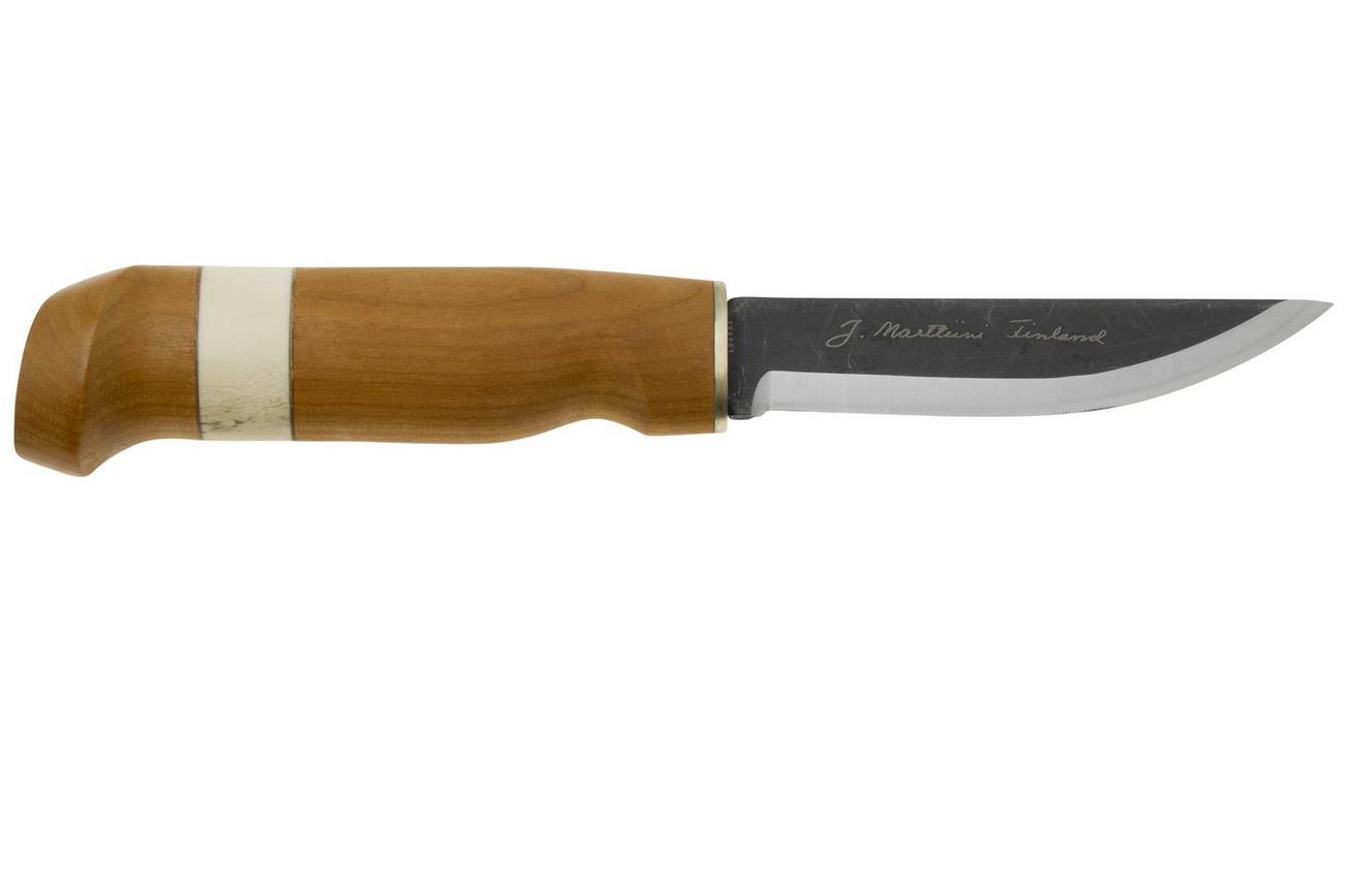 Marttiini Lumberjack Antler Luujätkä 127013 koolstofstaal, berkenhout, outdoormes