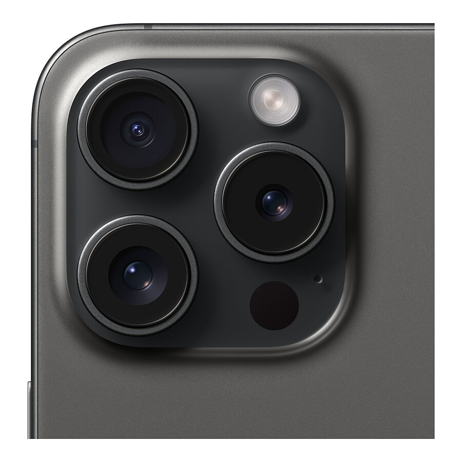 Apple iPhone 15 Pro (Titane noir) - 512 Go · Reconditionné