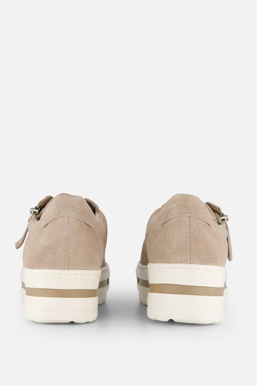 Gabor Sneakers taupe Suede
