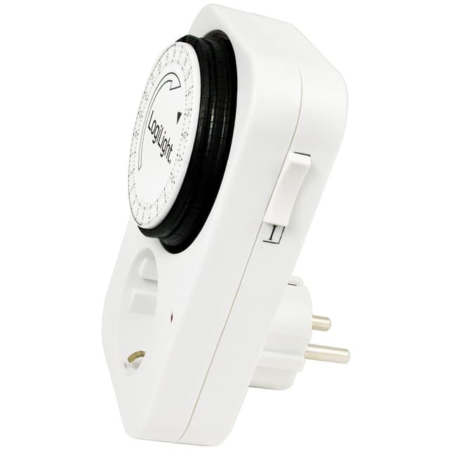 Indendørs timer 24 timer mekanisk 16A