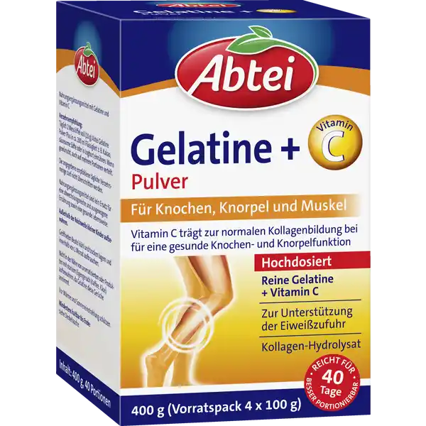 Gelatine Plus Pulver