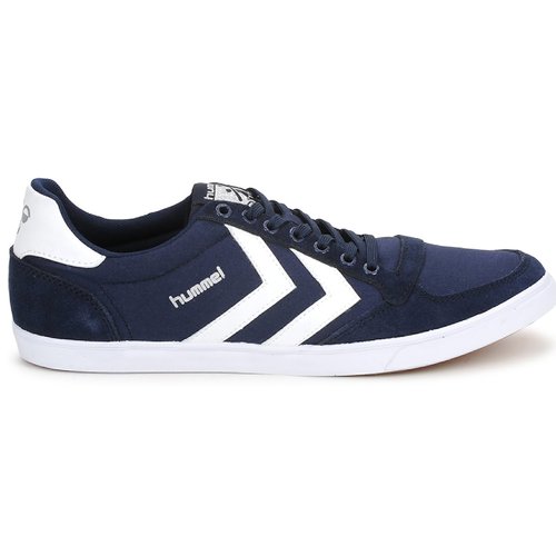 hummel - SLIMMER STADIL LOW - Marine