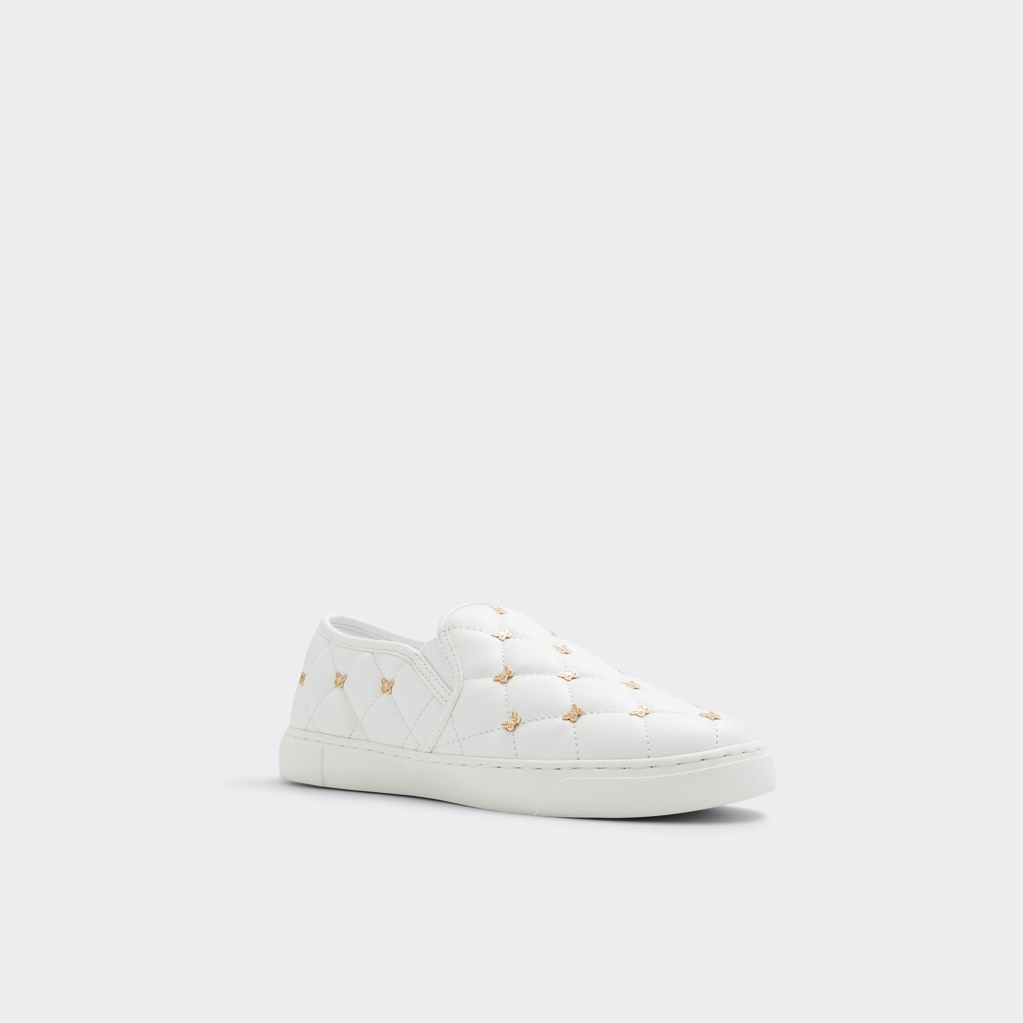 Frieswen White Women Slip on sneakers
