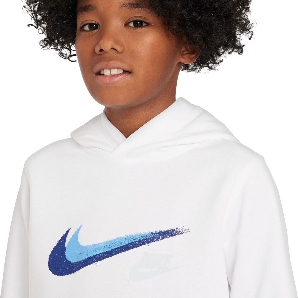 Nike Sportswear Fleece Sweatshirt Jungen weiß