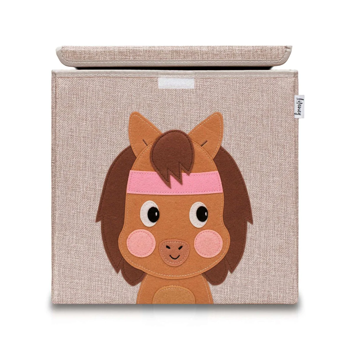 Boîte de rangement en tissu pour enfant 