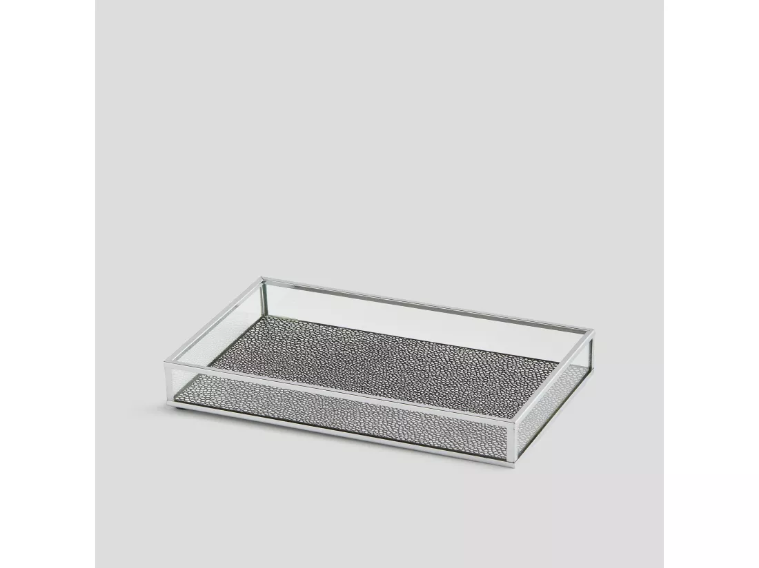 Plateau Hest Argent Moyen 3 x 24 x 14