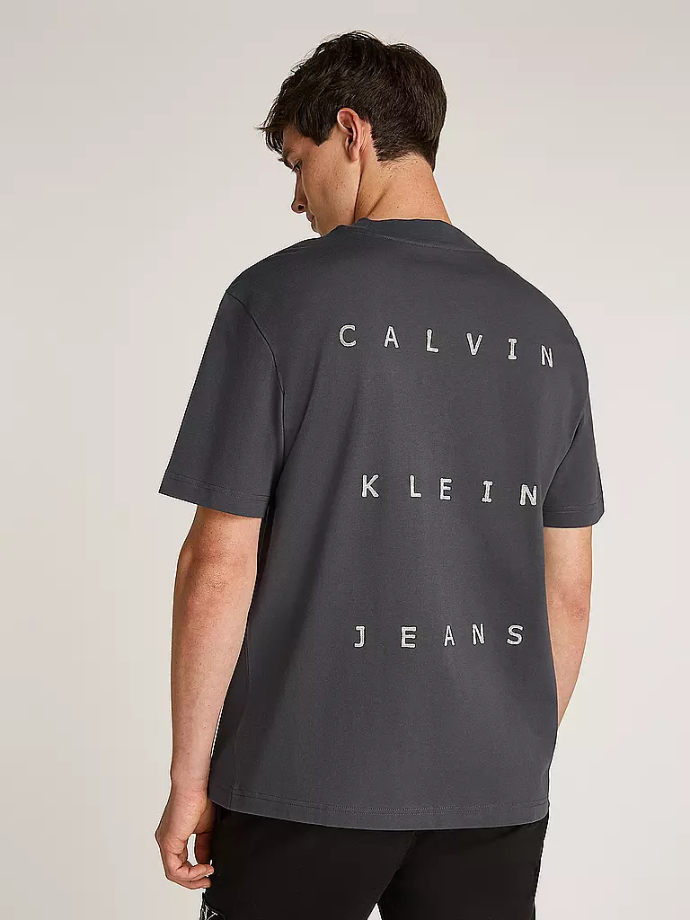 CALVIN KLEIN JEANS T-Shirt  grau