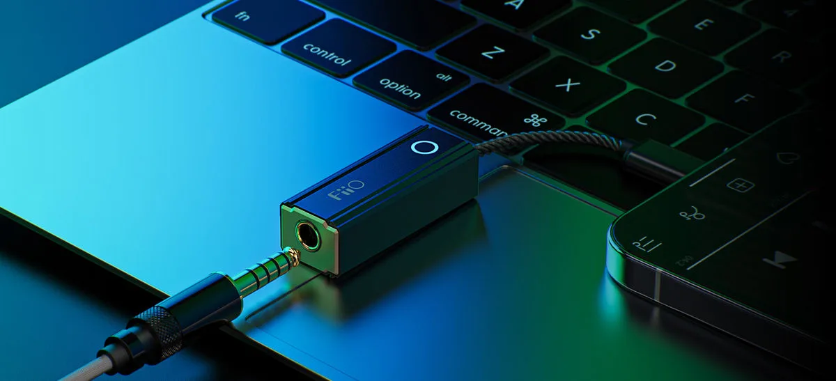 Fiio KA2-TC DAC Audio portables