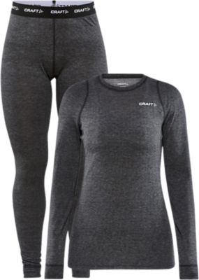 CraftCore Merino - schwarz