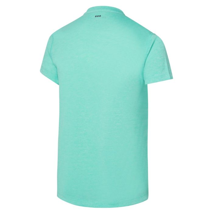Saucony Dame T-shirts Stopwatch Short Sleeve Grøn