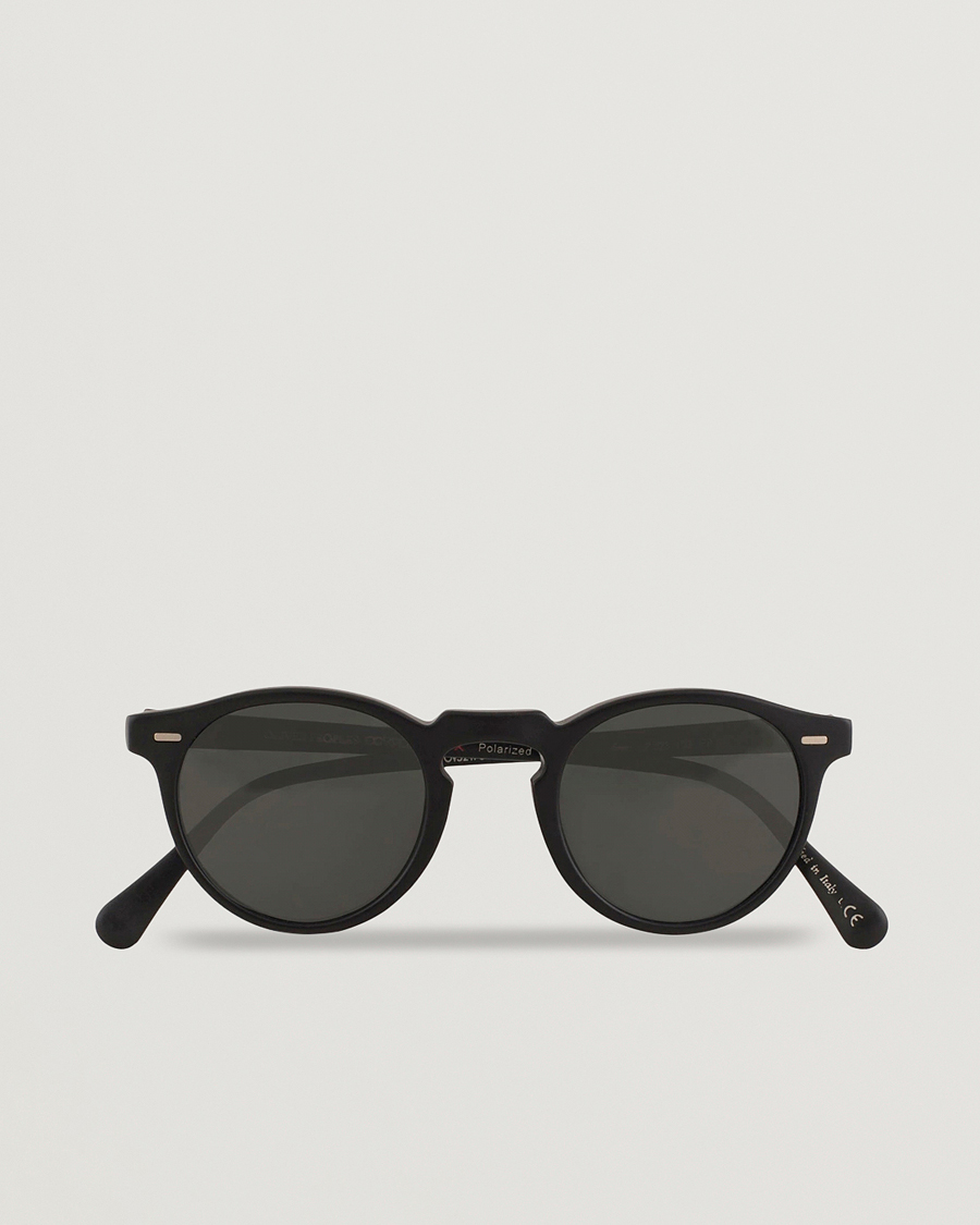 Oliver Peoples Gregory Peck Sunglasses Black/Midnight