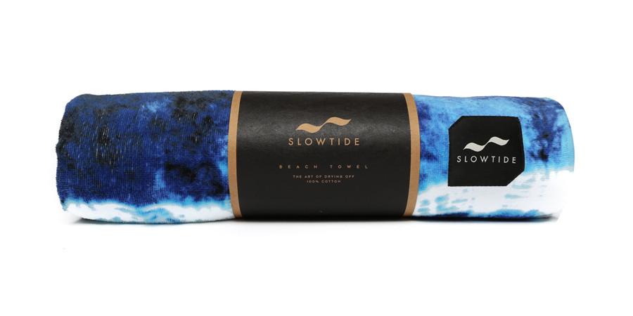 Slowtide Serviette de plage - Indigo Sun
