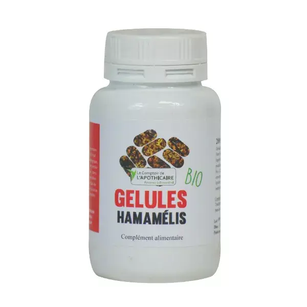 The Apothecary's Counter - Hamamélis Orgânica - 200 cápsulas