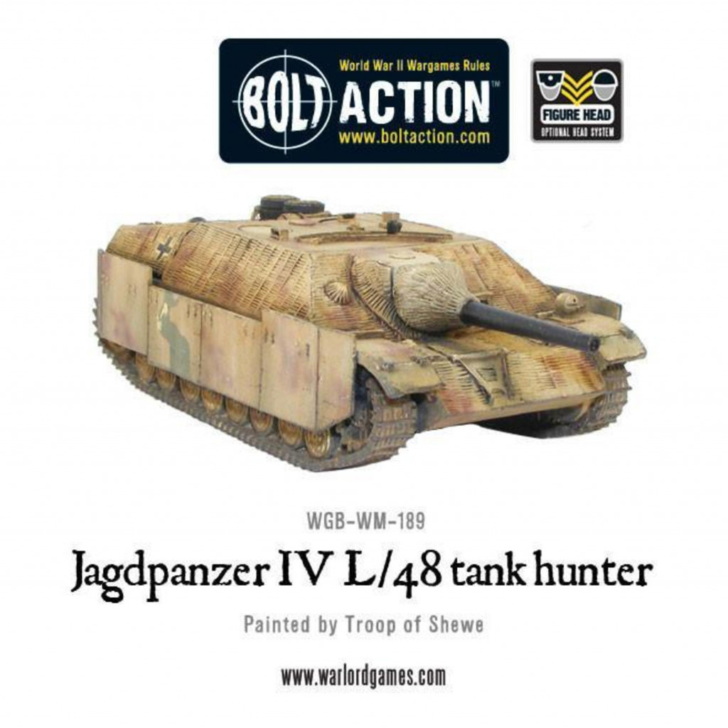 Bolt Action - Jagdpanzer IV L/48