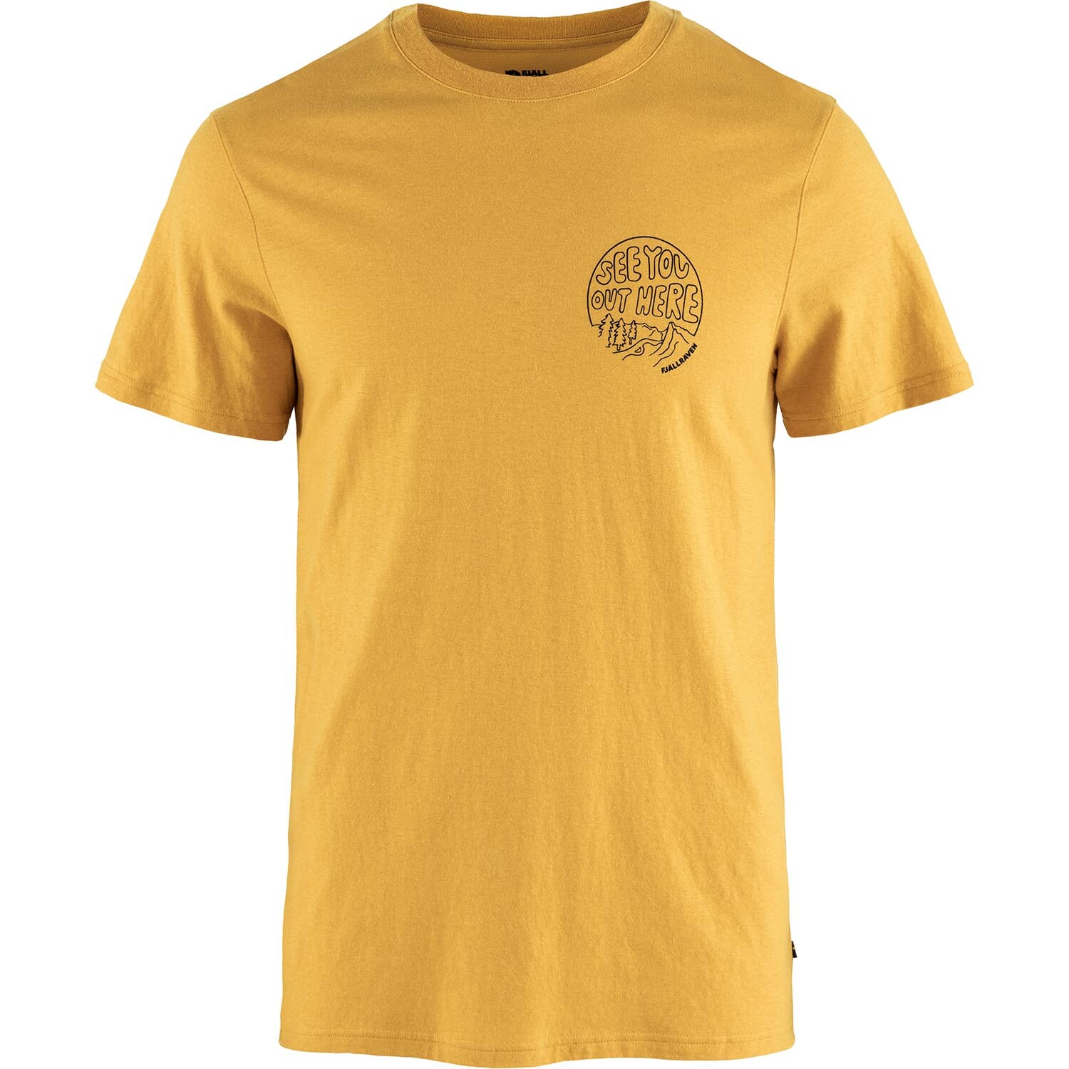 Fjällräven Mens Hemp Blend Out Here T-shirt