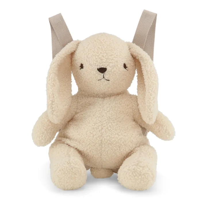 Konges Sløjd Sac à dos Lapin | Ecru