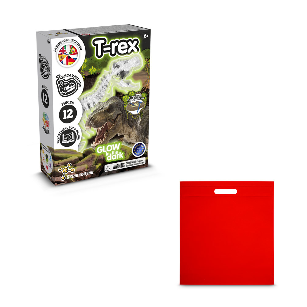 Science4You 35821 - Jeu éducatif livré avec un sac cadeau en non-tissé (80 g/m²)