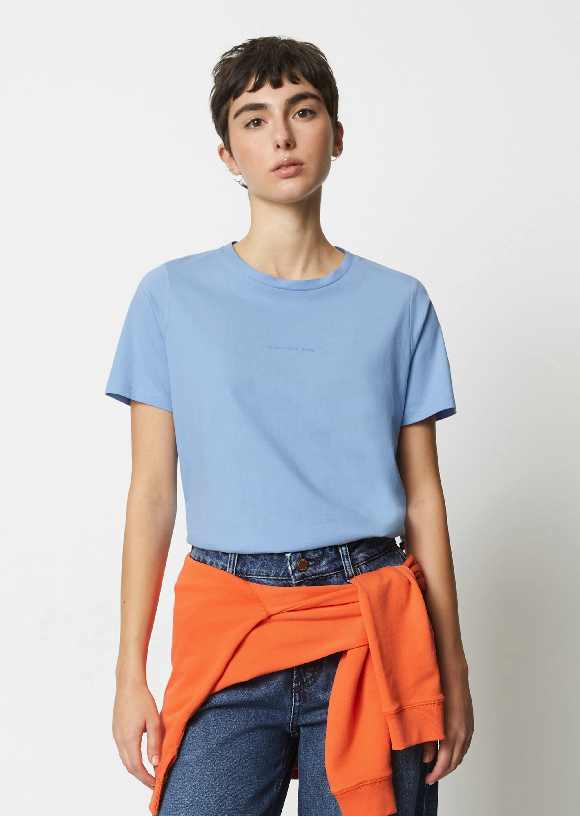 DfC T-Shirt regular aus Organic Cotton Single Jerey