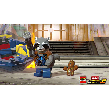 PS4: Lego Marvel Super Heroes 2