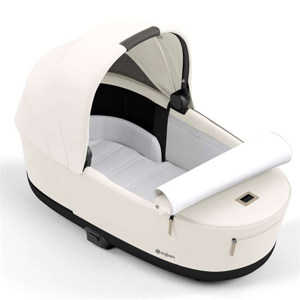 PRIAM Lux Barnevognskasse Off White