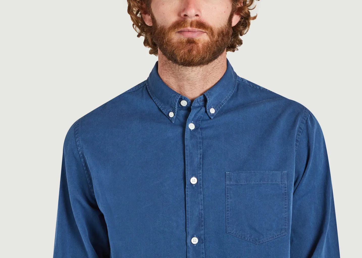Chemise Anton Denim Norse Projects