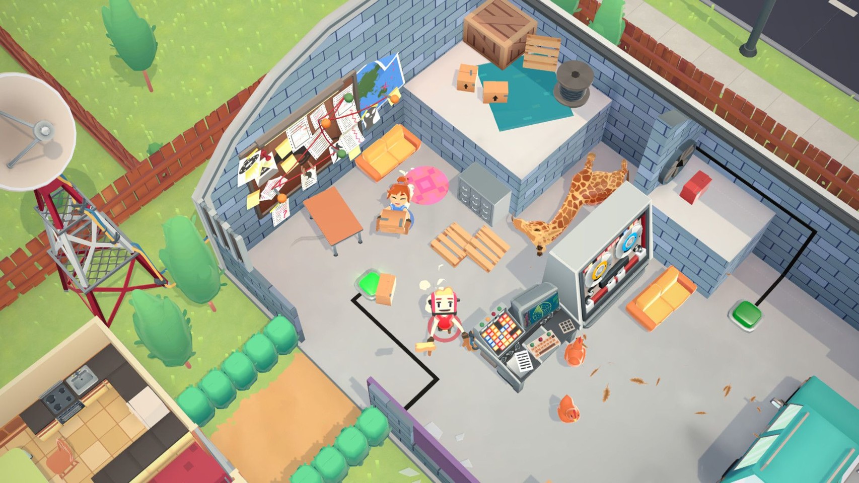 Moving Out- PlayStation 4
