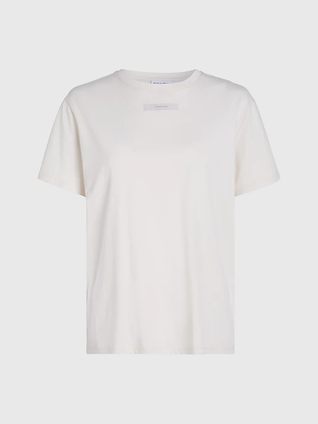 Camiseta slim de algodão