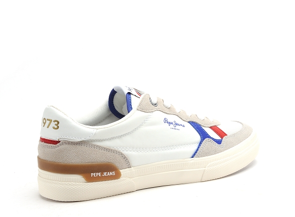 Pepe jeans basses homme kentonbrit blanc