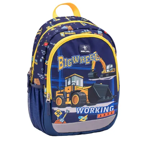 Belmil Kinderrucksack Kiddy Plus Big Wheel