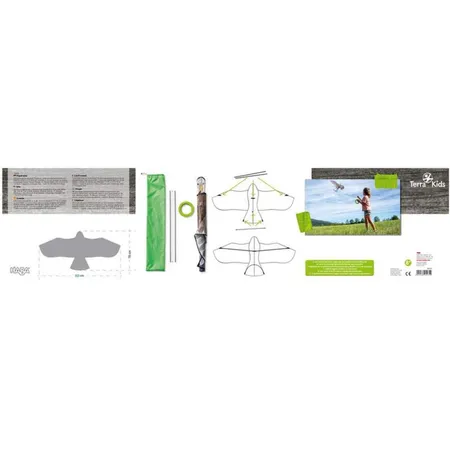 HABA 306016 Terra Kids Flugdrache