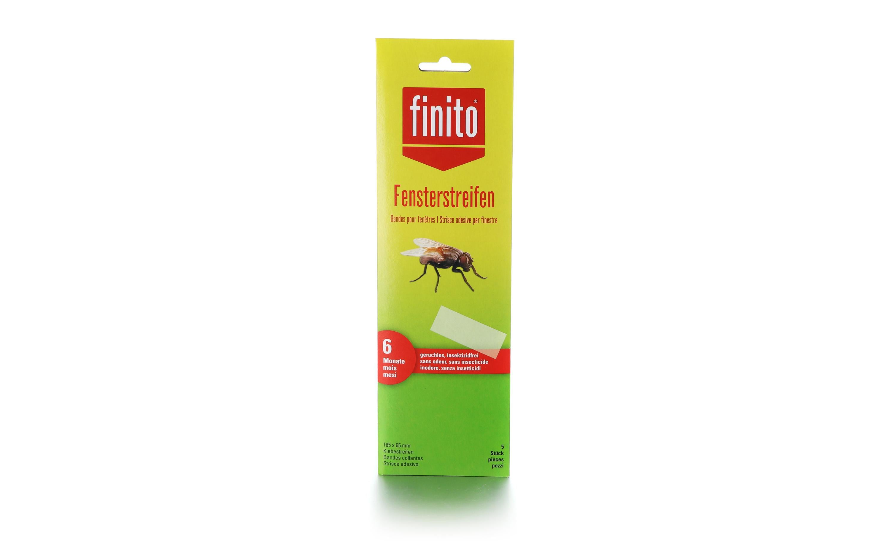 Insektenfänger Fensterstreifen, 5 StückSchutz vor Insekten