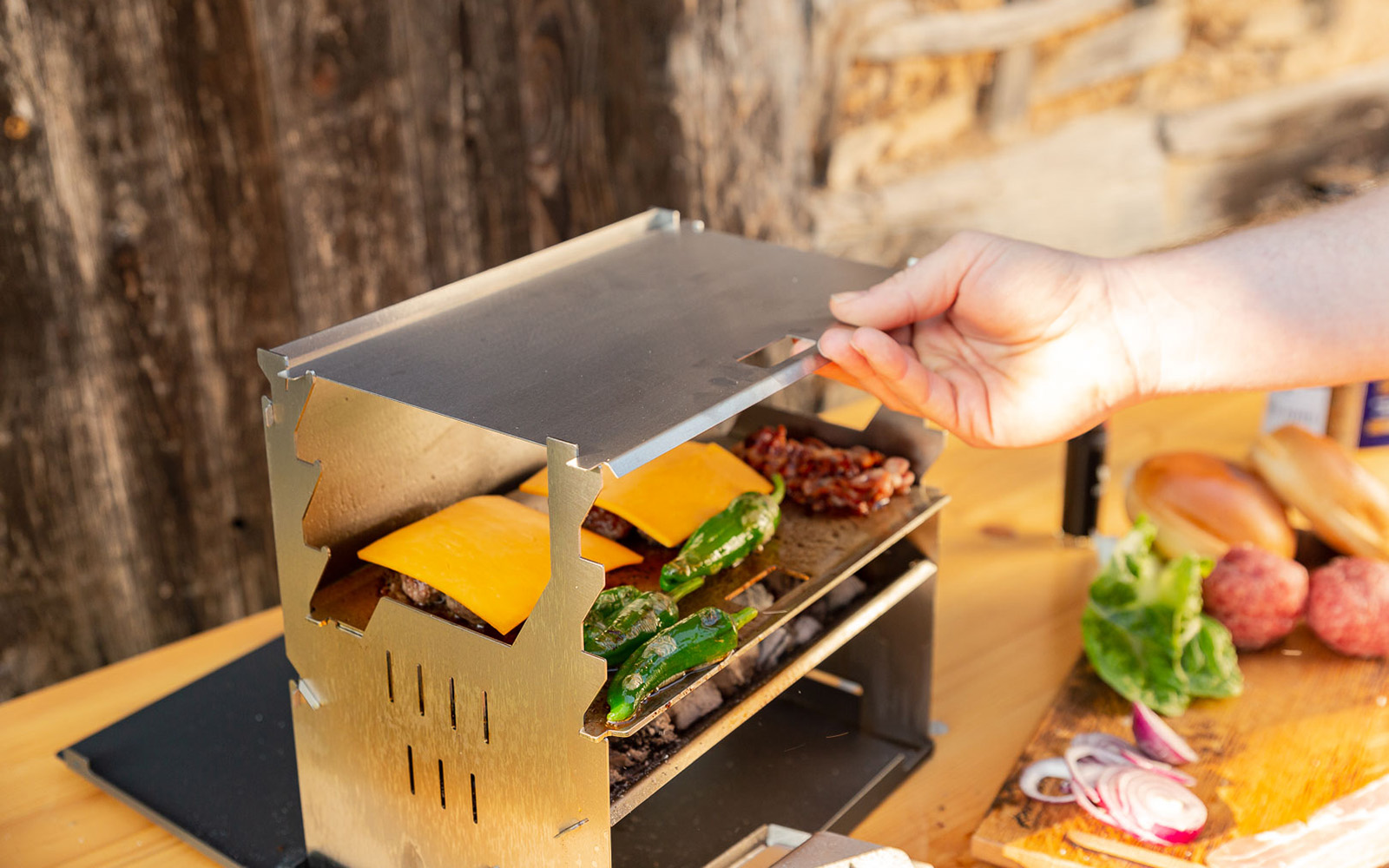 Fennek Plancha Grillplatte 269 x 161 mm
