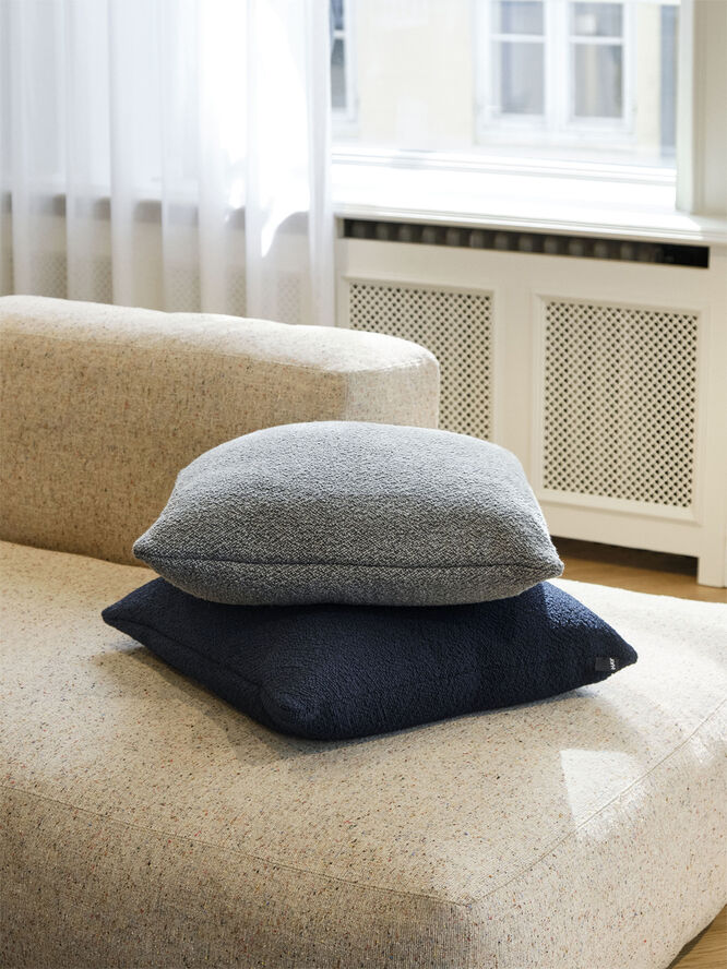 Hay Texture Cushion Grey