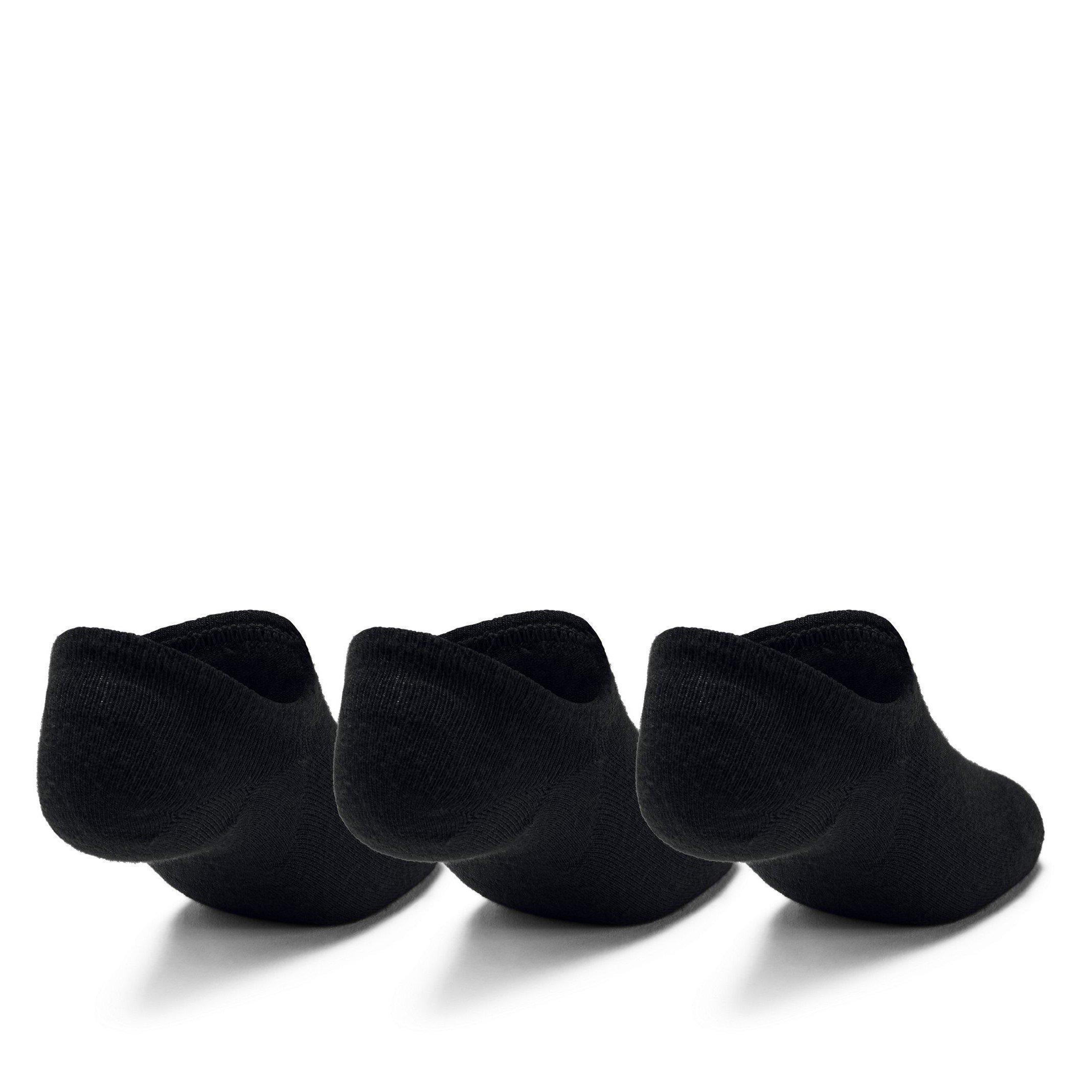 Under Armour Under Armour Ua Essential Ultralowtab 3pk Trainer Sock Unisex Adults