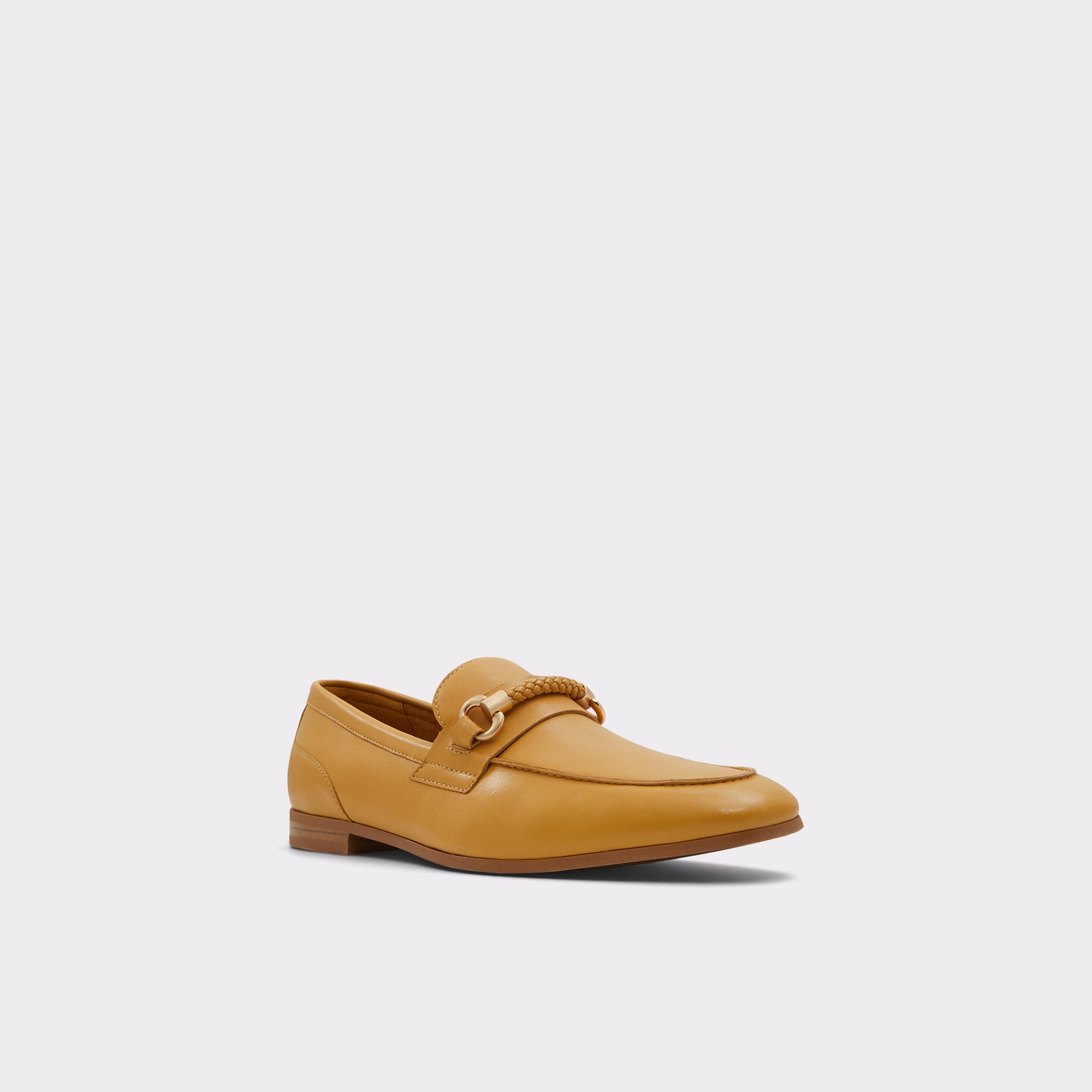 Gento Bright Yellow Men Dress Shoes